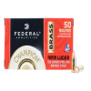 Federal Champion 9mm 115gr Full Metal Jacket Ammo - Box of 50