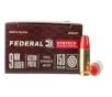 Federal Syntech Action Pistol 9mm 150gr TSJ Ammo - Box of 50