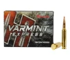 Hornady Varmint Express 6 5 Creedmoor 95gr V-Max Ammo - Box of 20
