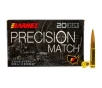 Barnes PRECISION MATCH 300 Blackout 125gr Match Burner OTMFB - Box of 20