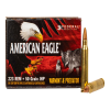 Federal American Eagle Varmint  amp  Predator  223 Remington 50gr Hollow Point Ammo - Box of 50