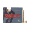 Hornady 300 Blackout 190gr Subsonic Sub-X - Box of 20
