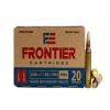 Hornady Frontier 5 56 NATO 55 Grain FMJ - 20 Rounds