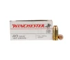Winchester  40 S W 180gr FMJ Ammo - Box of 50