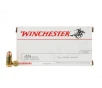 Winchester Target  45 ACP 230 gr FMJ Ammo - Box of 50
