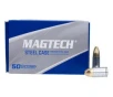 Magtech 9mm 115gr FMJ Steel Case Ammo - Box of 50