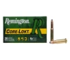 Remington CORE-LOKT 30-30 150gr SP Ammo - Box of 20
