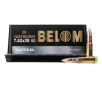 BELOM Ammo 7 62x39mm 123gr FMJ Ammo - Box of 20