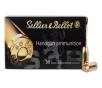 Sellier and Bellot 40 S amp W 180gr FMJ Ammo - Box of 50