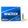 p Magtech 38 Special 130gr Full Metal Jacket Ammo - Box of 50 p