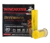 Winchester 20 Gauge 2 75 Defender Buckshot 3 - Box of 10