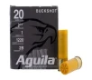 Aquila Tactical High-Velocity 2 75  2 Buck Shot 20 Gauge Ammunition - 1 oz - 25 Rounds