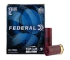 Federal Top Gun Steel 2 75  1 1 8 oz 7 Shot 12 Gauge Ammunition - 25 Rounds