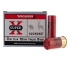 Winchester Super X 2 75  9 Pellet 00 Buckshot 12 Gauge Ammunition -  5 Rounds