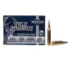 Fiocchi Field Dynamics 100 gr Pointed SP  243 Winchester Ammunition - 20 Rounds