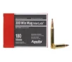 Aguilla 180 gr Interlock BTSP 300 Winchester Magnum Ammunition - 20 Rounds