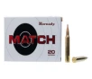 Hornady Match 195 gr ELD-M 300 Winchester Magnum Ammunition - 20 Rounds