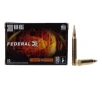 Federal Fusion 180 gr BSP 300 Winchester Magnum Ammunition - 20 Rounds