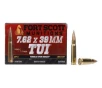 Fort Scott Munitions TUI 117 gr SCS 7 62x39 Ammunition - 20 Rounds