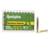 Remington Magnum Rimfire 40 gr Pointed SP 22 WMR Ammunition - 50 Rounds