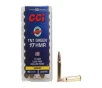 CCI TNT Green 16 gr Varmint Tipped 17 HMR Ammunition - 50 Rounds