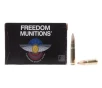 Freedom Munitions Range 147 gr FMJ 300 Blackout Ammunition - 50 Rounds