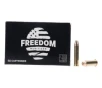 Freedom Munitions Range 158 gr FP  357 Magnum Ammunition - 50 Rounds