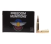 Freedom Munitions Range 147 gr FMJ 7 62x39 Ammunition - 20 Rounds