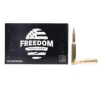 Freedom Munitions Range 6 5 Creedmoor 123gr HPBT Ammo - Box of 20