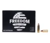 Freedom Munitions Range 124 gr RN 9mm Ammunition - 50 Rounds