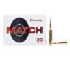Hornady Match 80 gr ELD-M 22 Creedmoor Ammunition - 20 Rounds