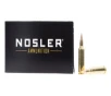 Nosler Match Grade 85 gr RDF HPBT 22 Creedmoor Ammunition - 20 Rounds