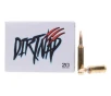 Fierce Firearms Dirtnap 77 gr ELD-M 22 Creedmoor Ammunition - 20 Rounds