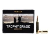 Nosler Trophy Grade 70 gr Accubond 22 Creedmoor Ammunition - 20 Rounds