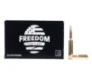 Freedom Munitions Range 140 gr HPBT 6 5 Creedmoor Ammunition - 20 Rounds