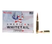 Hornady American Whitetail 139 gr SST 7mm-08 Remington Ammunition - 20 Rounds