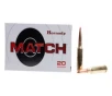 Hornady Match 134 gr ELD-M 25 Creedmoor Ammunition - 20 Rounds
