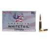 Hornady American Whitetail 129 gr SST 6 5 PRC Ammunition - 20 Rounds