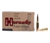 Hornady Custom 90 gr CX 6mm ARC Ammunition - 20 Rounds