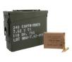 Black Hills 110 gr Barnes TSX 7 62x51 NATO Ammunition - 240 Rounds