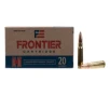 Hornady Frontier 7 62x39 123gr FMJ - 20 Rounds