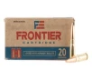 Hornady Frontier Subsonic 285 gr FMJ 338 ARC Ammunition - 20 Rounds