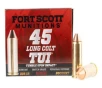 Fort Scott Munitions TUI 225 gr Solid Copper  45 LC Ammunition - 20 Rounds