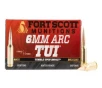 Fort Scott Munitions TUI 90 gr Solid Copper 6mm ARC Ammunition - 20 Rounds