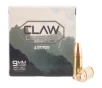 Fort Scott Munitions Claw Defense 115 gr FN 9mm Ammunition - 20 Rounds