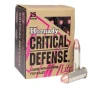Hornady Critical Defense 9mm 100gr FTX - Self-Defense Ammo - 25rd