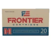 Hornady Frontier 5 56 NATO 55gr HP Match - Match Ammo - 20rd