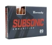 Hornady Subsonic 7 62x39 255gr Sub-X - Subsonic Ammo - 20rd
