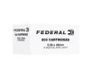 Federal 5 56 NATO 55gr FMJ - Box of 200