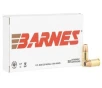 Barnes Defense 9mm Luger 124gr Sierra JHP - Box of 50